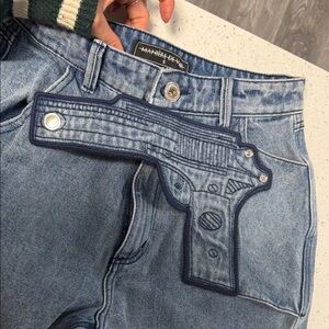 Stylish Blue Denim Jeans